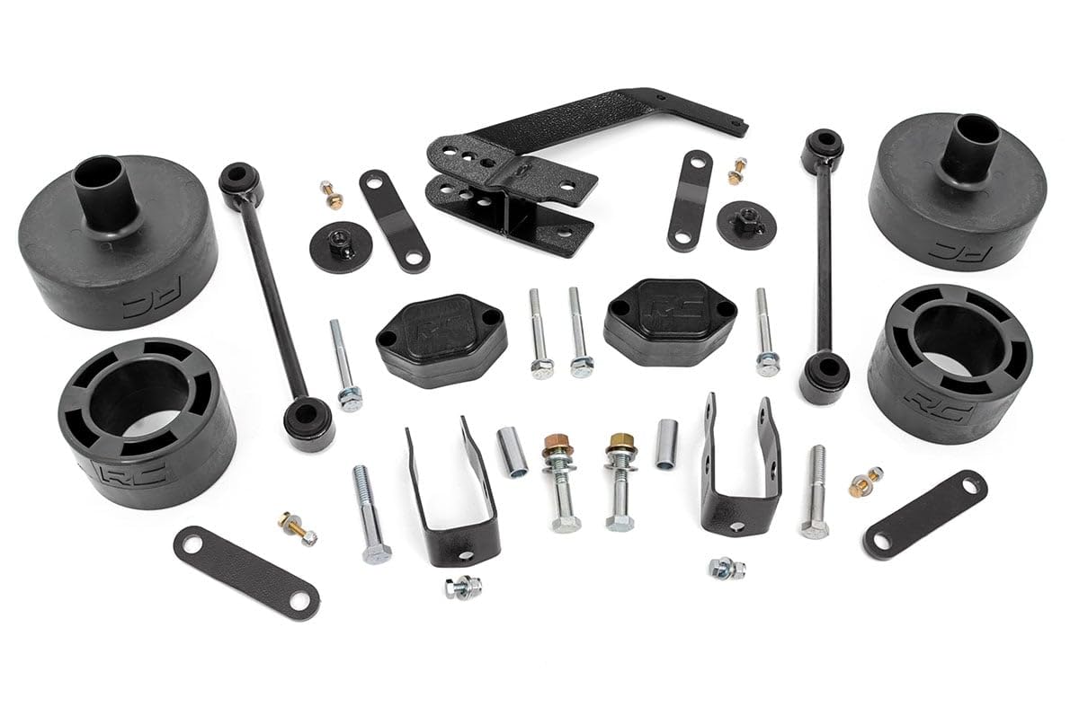 Rough Country 2.5'' Series II Lift Kit for 2007-2018 Jeep Wrangler JK - 635