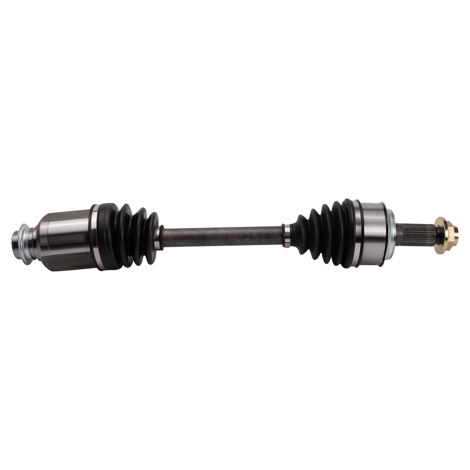 Trq Front Right Cv Axle Shaft Assembly Passenger Side Compatible With 2015-2017 Honda Accord