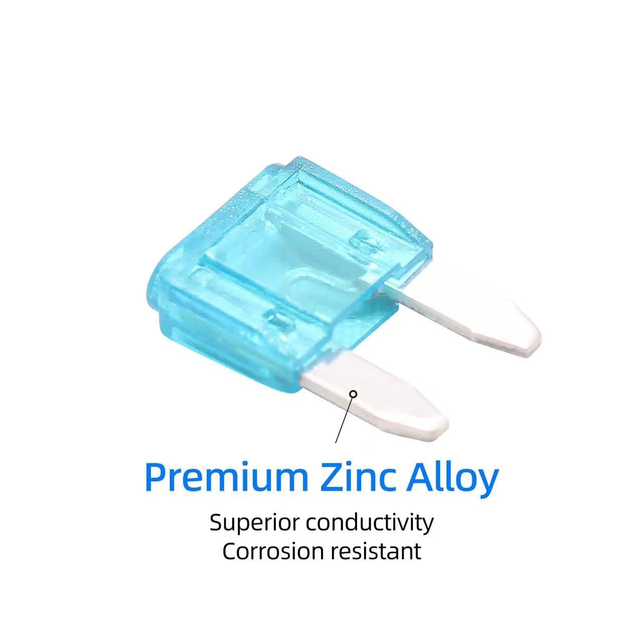 Xjlsgxusg 350 Pcs Fuses Kit Micro & Mini & Standard,(2A/3A/5A/7.5A/10A/15A/20A/25A/30A/35A/40A) (With Puller Tool) For Car, Mari