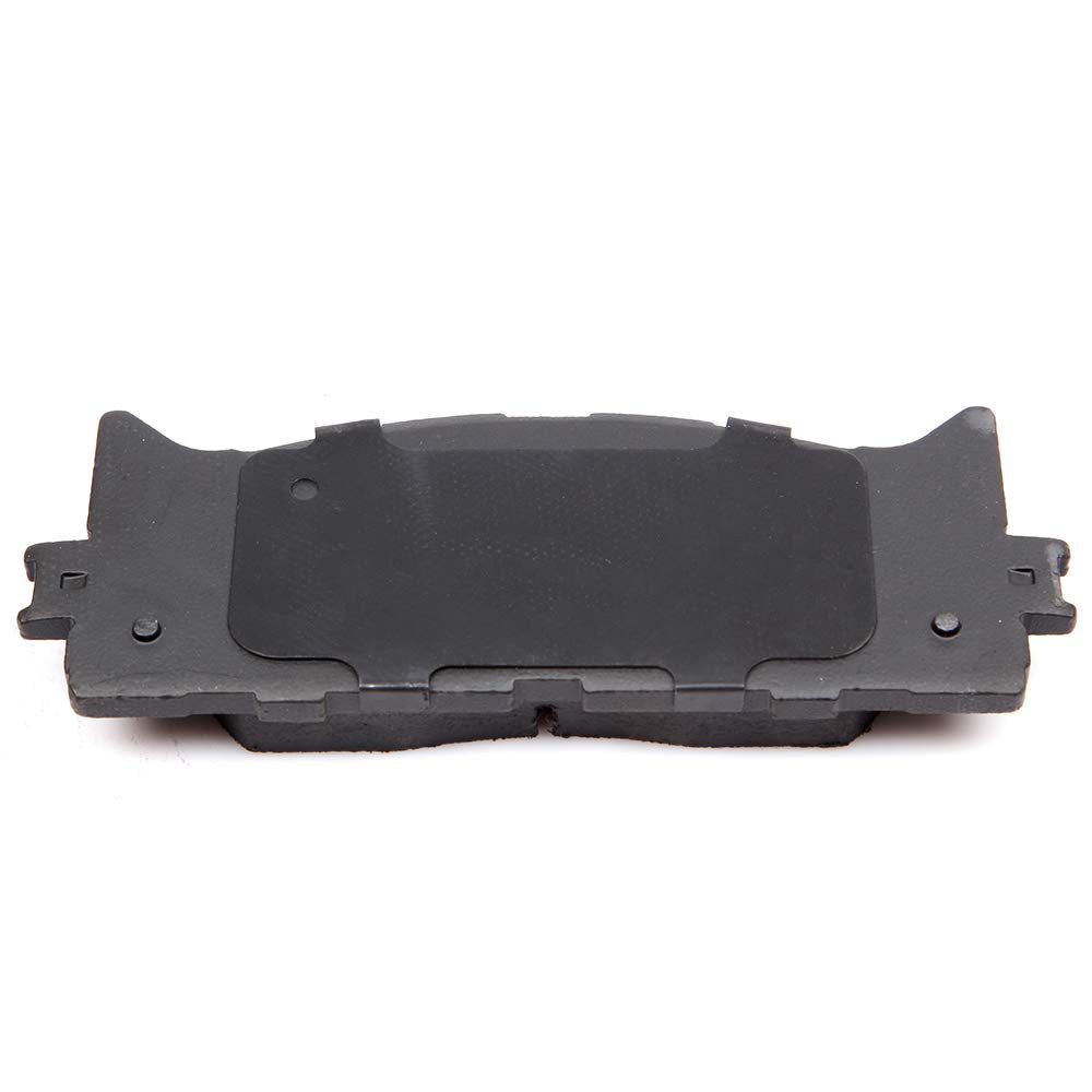 Cciyu D1222 D1212 Front & Rear Professional Ceramic Brake Pads Set Fit For 2013-2018 For Lexus Es300H,2007-2018 For Lexus Es350,