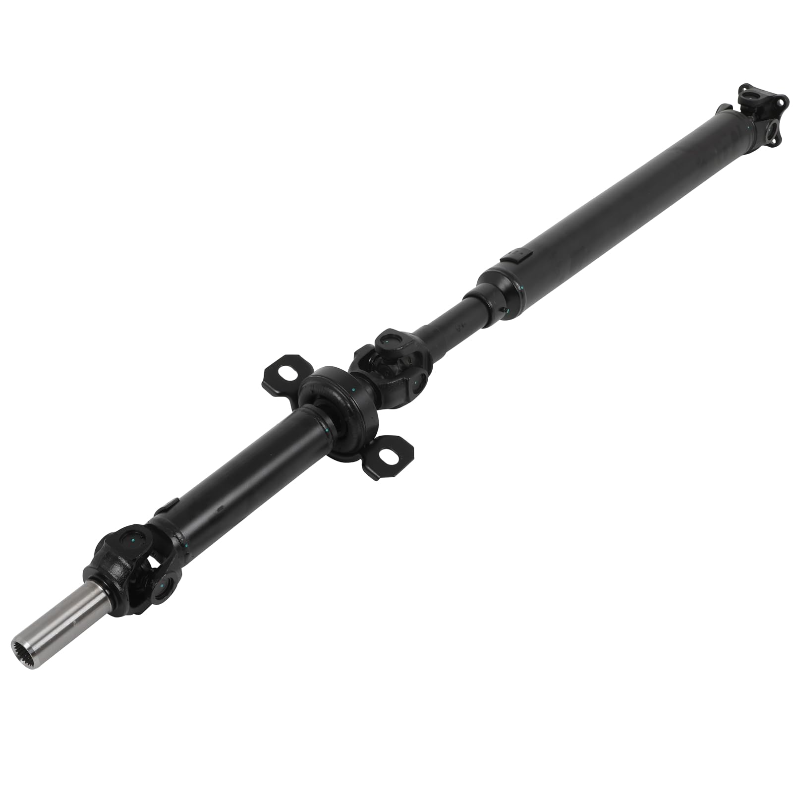 Scitoo?60''?Steel Rear Driveshaft Assembly Drive Shaft Prop Shaft Compatible For Kia Sorento 2003-2006,Oe# 491003E400 491003E450