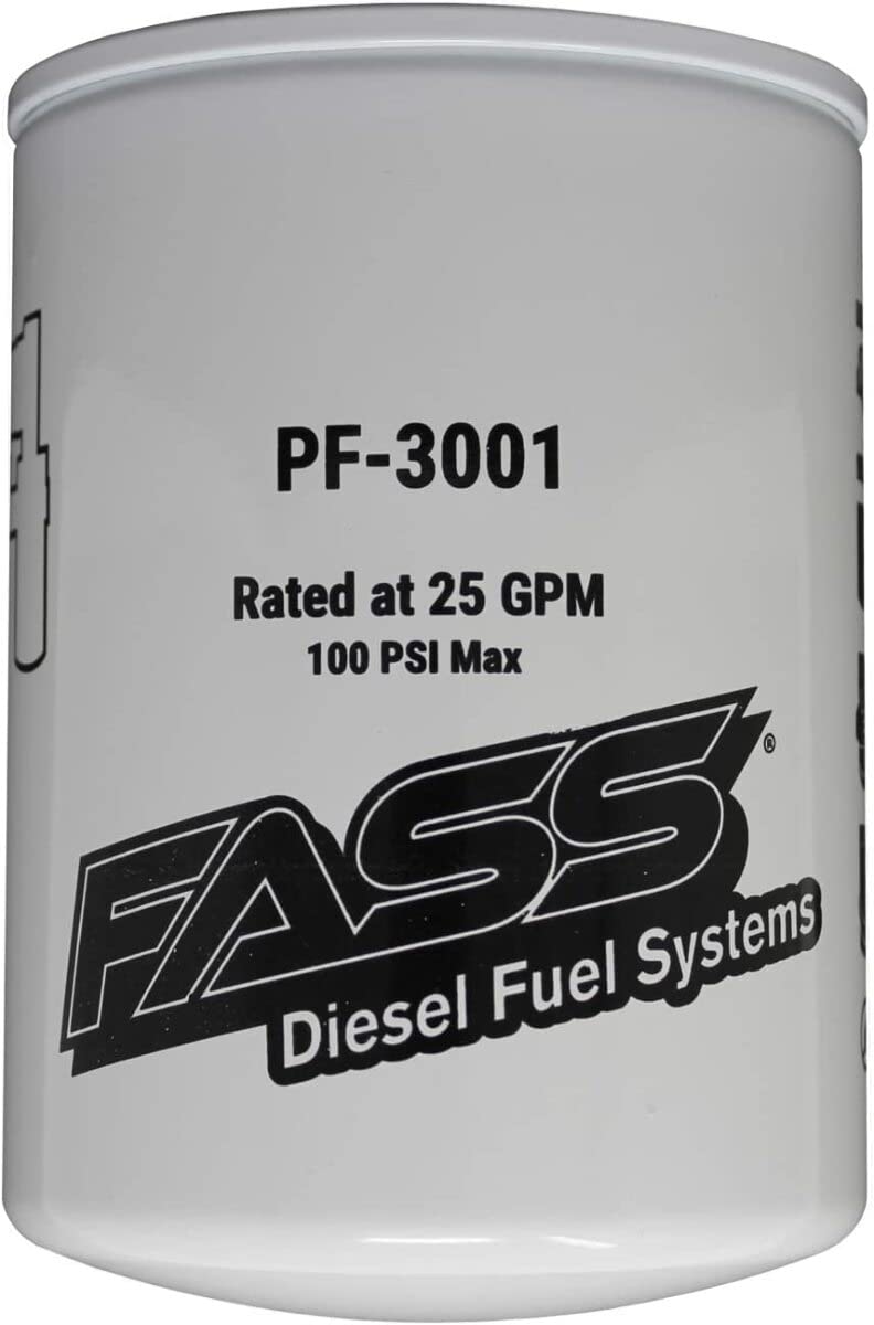 FASS Titanium Series Fuel Filter Package XWS-3002 / PF-3001, Model FFP2AO, Durable Performance for Optimal Fuel Filtration