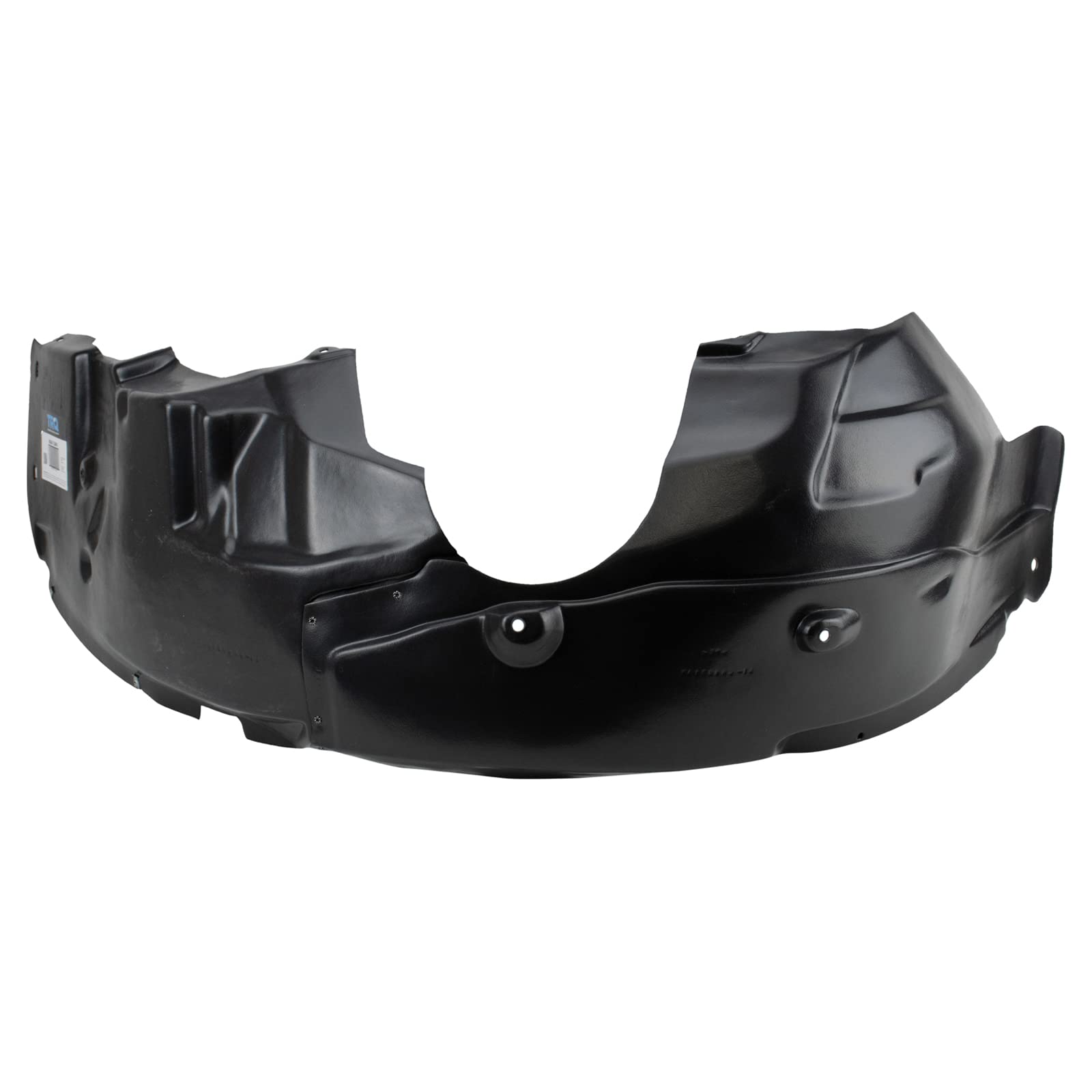 Trq Front Inner Fender Liner Set Compatible With 2012-2014 Chrysler 200 Ch1248161 Ch1249161
