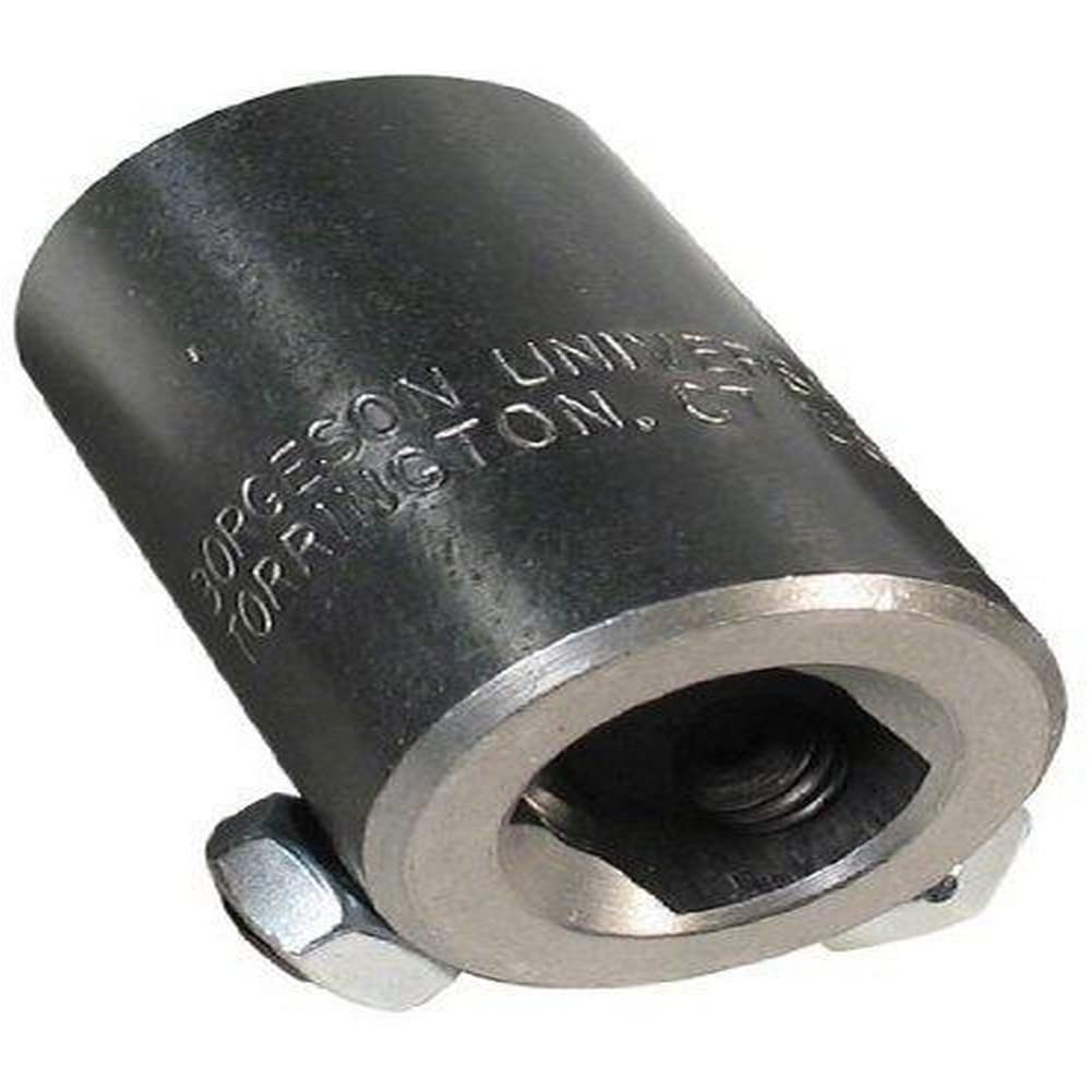 Borgeson 315249 3/4&quot; DD x 1&quot; DD Steel Steering Coupler