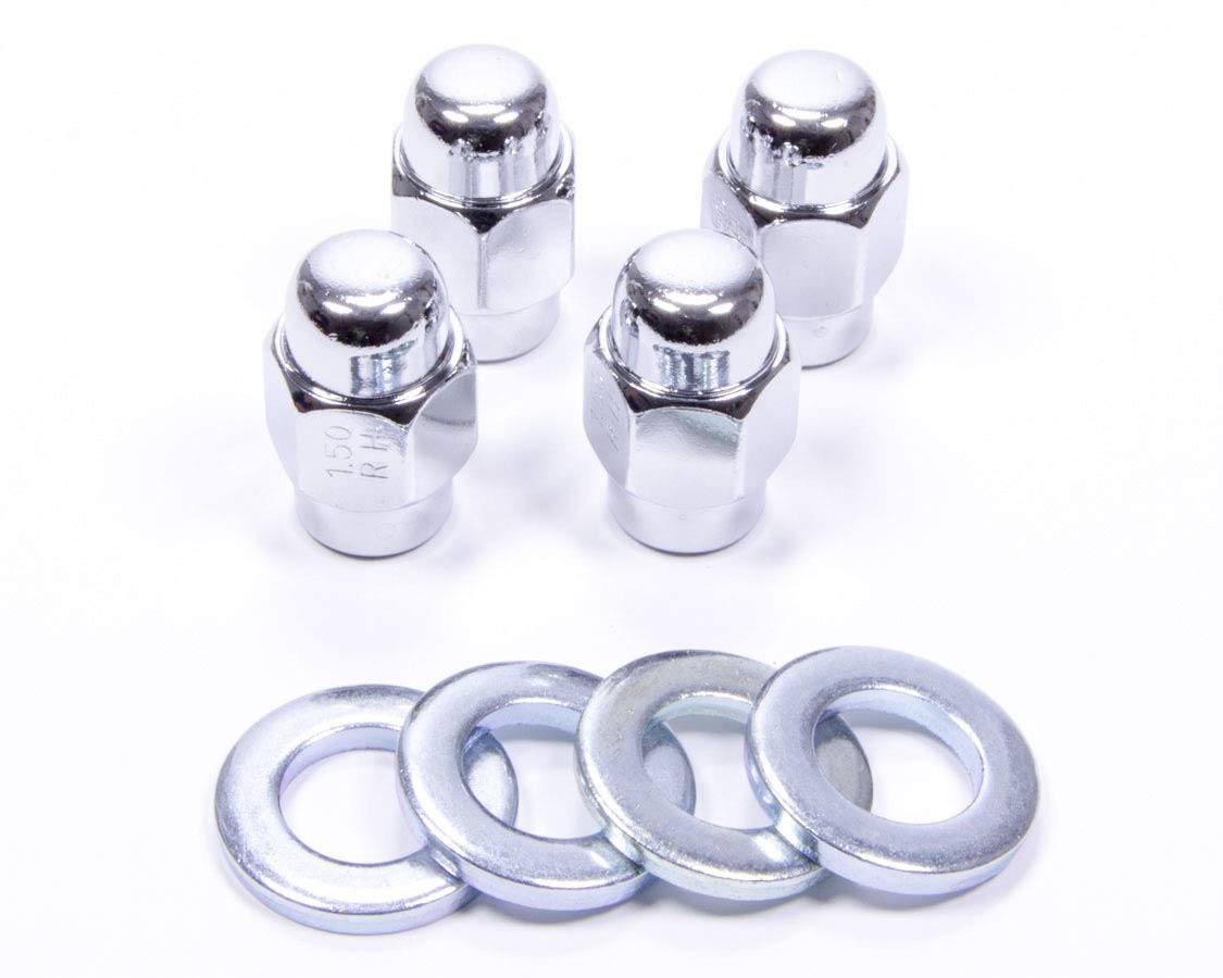 Gorilla Automotive 72187B Short Shank Lug Nuts (1/2 Thread Size)