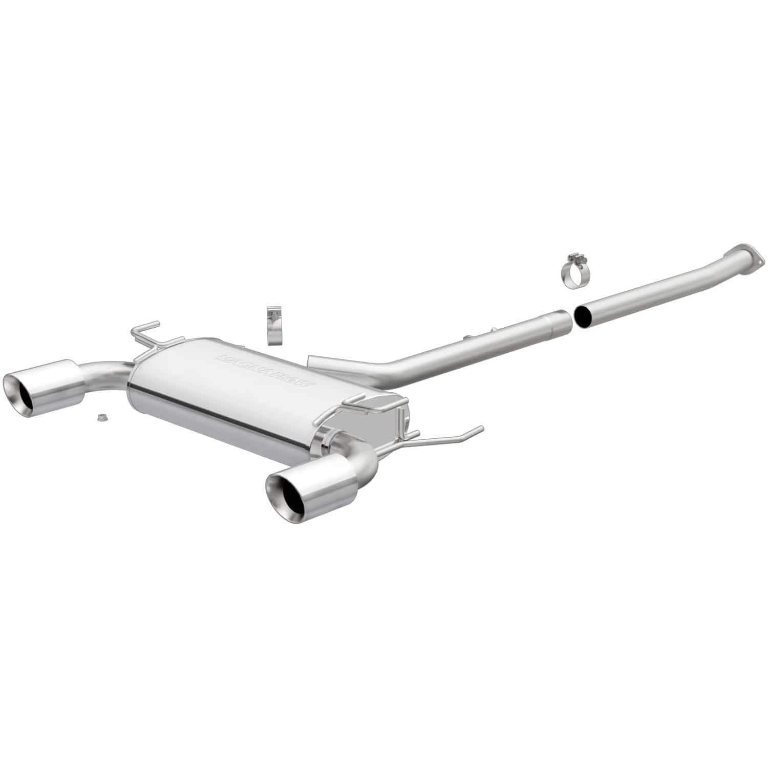 Magnaflow Performance Exhaust System 16641: Cat-Back, Street Series, For 2003-2007 Infiniti G35