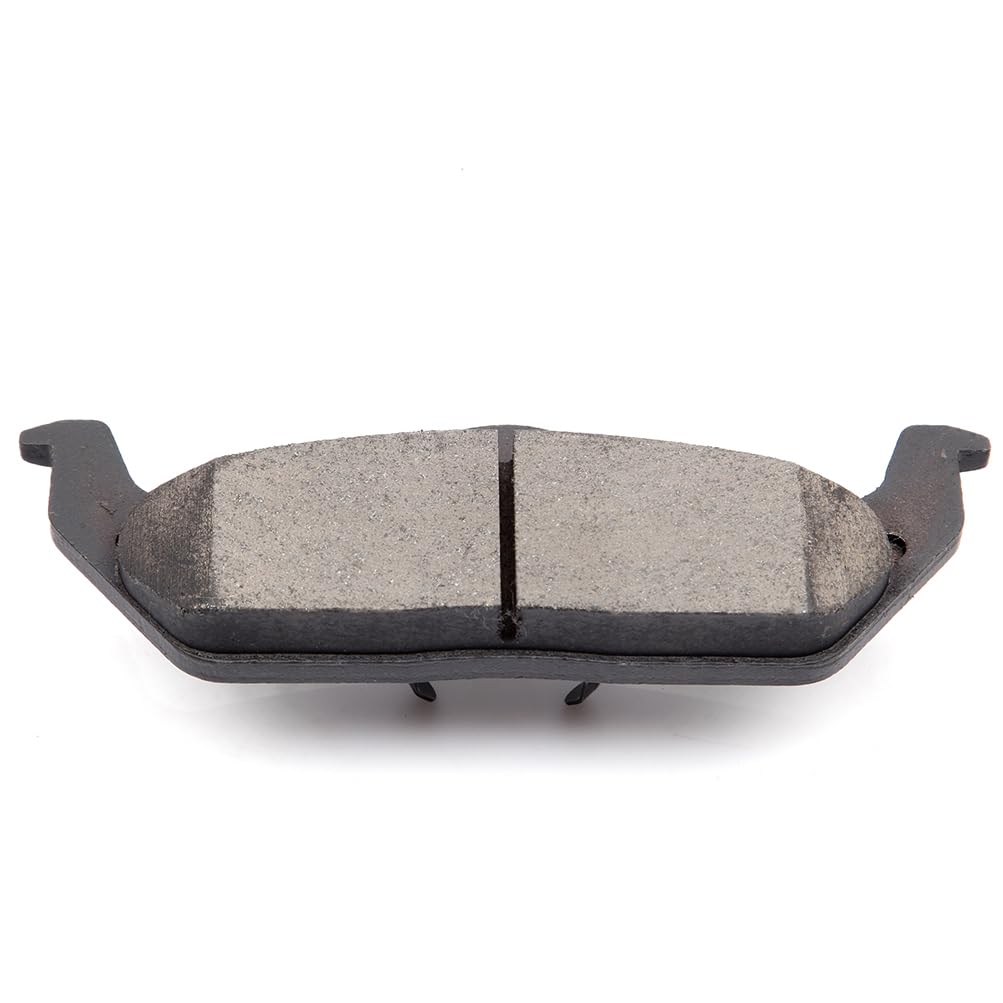 SCITOO Disc Brake Pads Kits D1012-7916 Ceramic Rear Brake Pads Set Fit For Ford For F-150 2004-2011,For Lincoln For Mark LT 2006