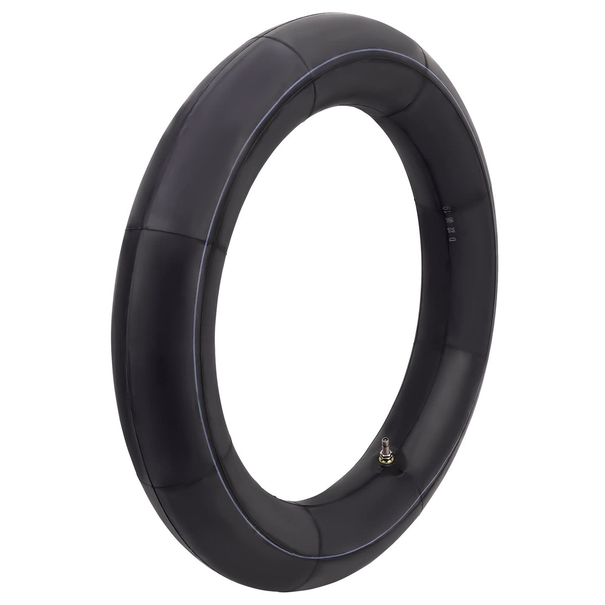 Jcklw 130/90-16 Inner Tube Tr4 Straight Valve Stem Compatible With Standard Motorcycle Tube 5.00/5.10-16(1 Pack)
