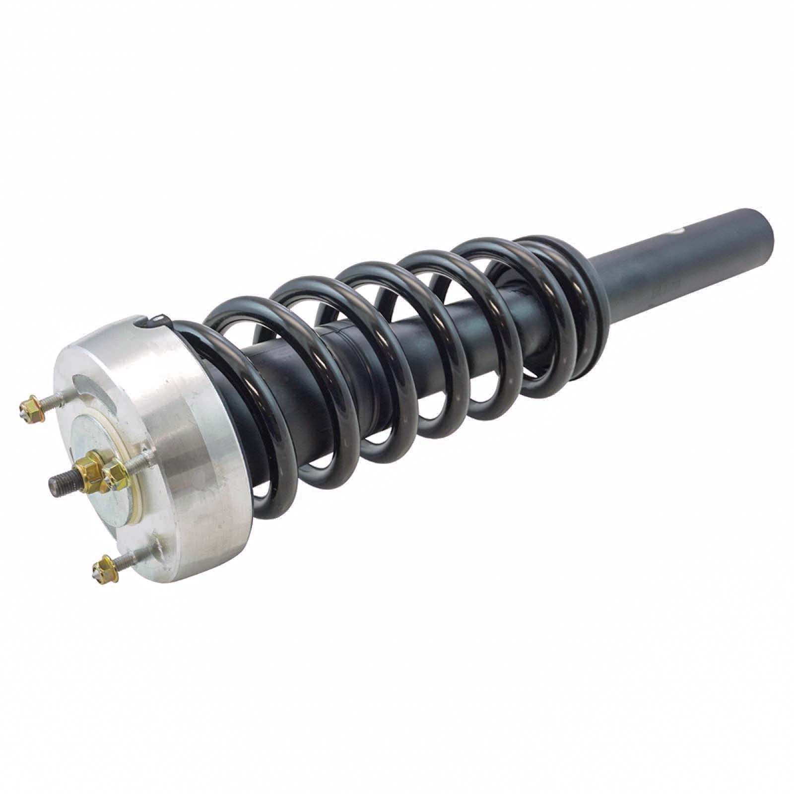 Trq Front Right Complete Strut & Coil Spring Assembly Passenger Side Compatible With 2007-2013 Bmw X5 2008-2014 X6