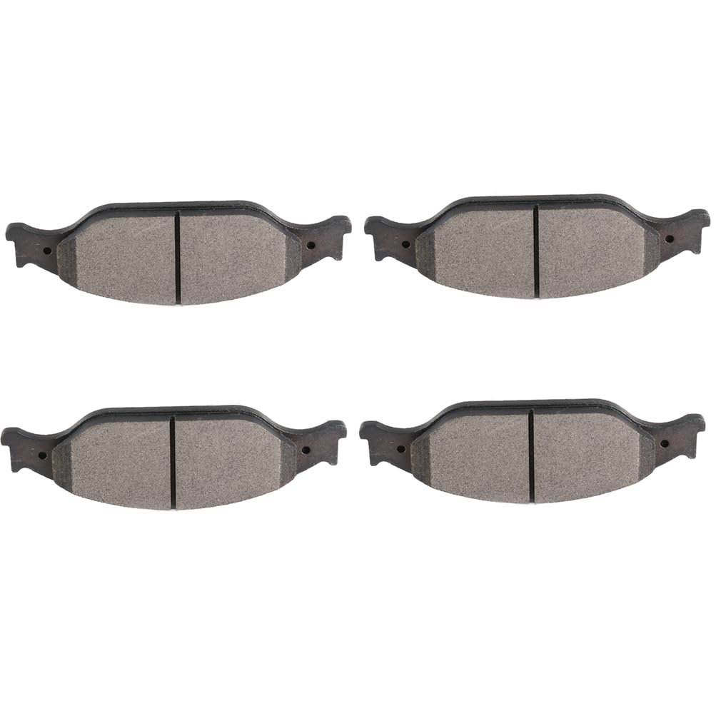 Scitoo D804 Front Semi-Metal Brake Pads Sets Fit For Ford For Mustang 1999-2004