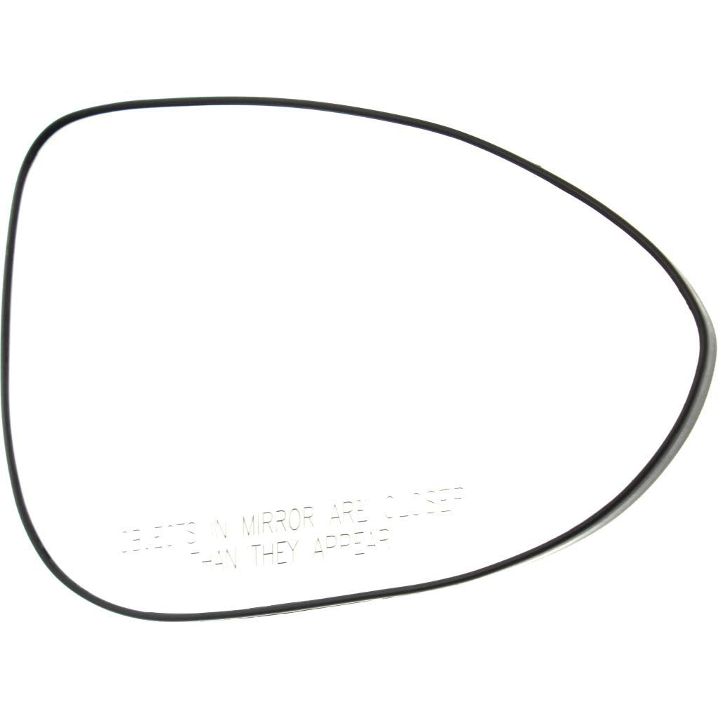 For Chevy Sonic 2012 13 14 15 16 17 2018 Mirror Glass Passenger Side | Non-Heated | W/Backing Plate | Hatchback/Sedan | Convex T