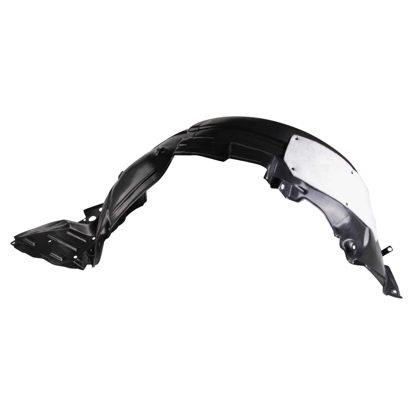 Trq Inner Fender Liner Set Compatible With 2016 Lexus Gs350 Gs450H Lx1248146 Lx1249122