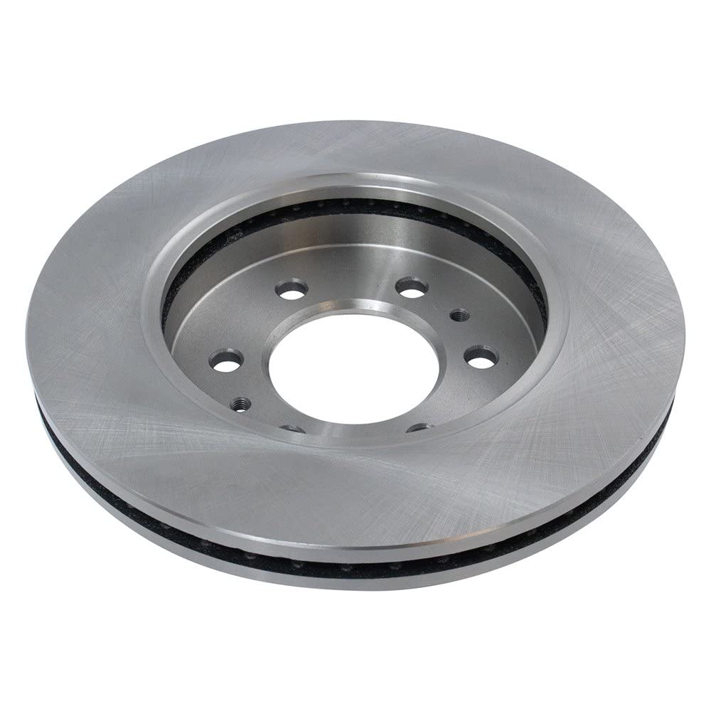 Trq Front Brake Rotors Set Vented Compatible With 2009 Ford F-150