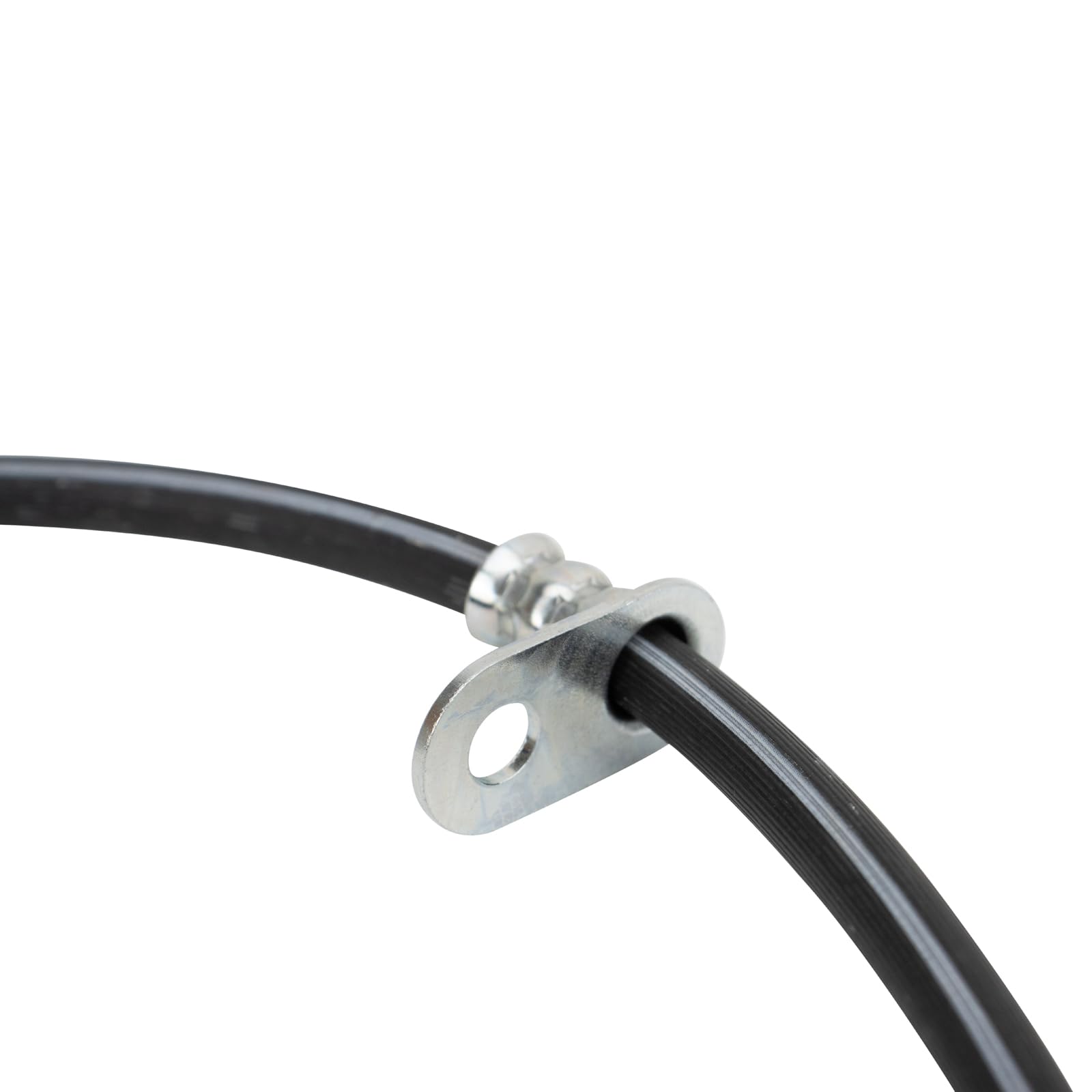 Trq Front Brake Hose Set Compatible With 2005-2010 Honda Odyssey