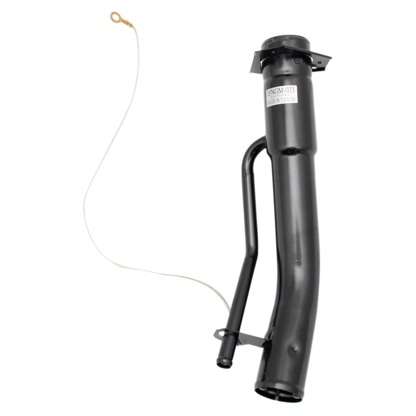 TRQ Fuel Tank Filler Neck Black Compatible with 1997-2000 Chevrolet S10 GMC Sonoma Isuzu Hombre