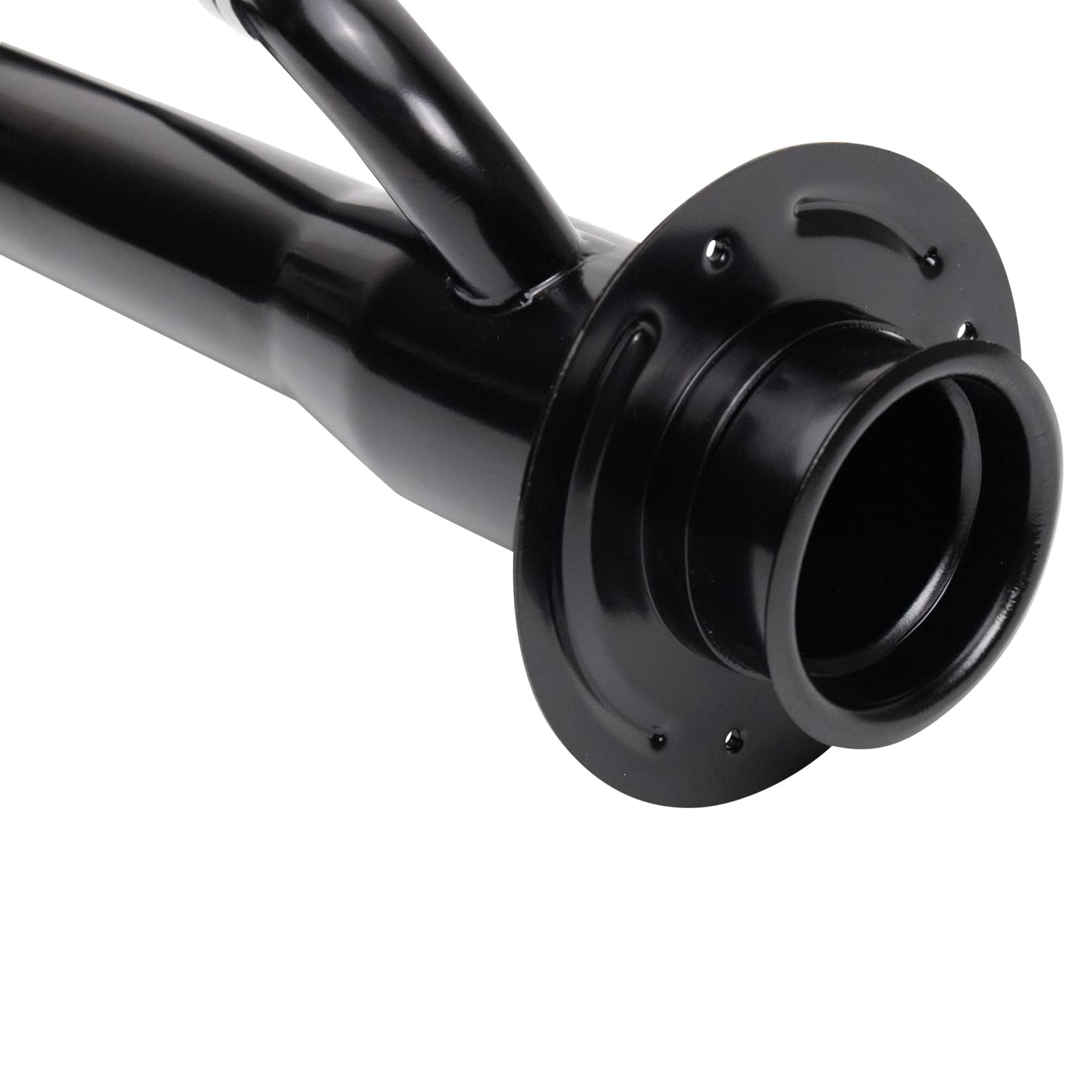 Trq Fuel Tank Filler Neck Black Compatible With 1992-1996 Ford E-150 Econoline E-150 Econoline Club Wagon E-250 Econoline E-350