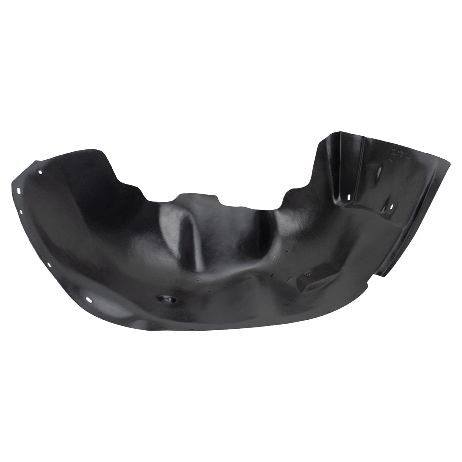 Trq Front Inner Fender Liner Set Compatible With 2007-2010 Chevrolet Silverado 2500 Hd Silverado 3500 Hd Gm1248188 Gm1249188