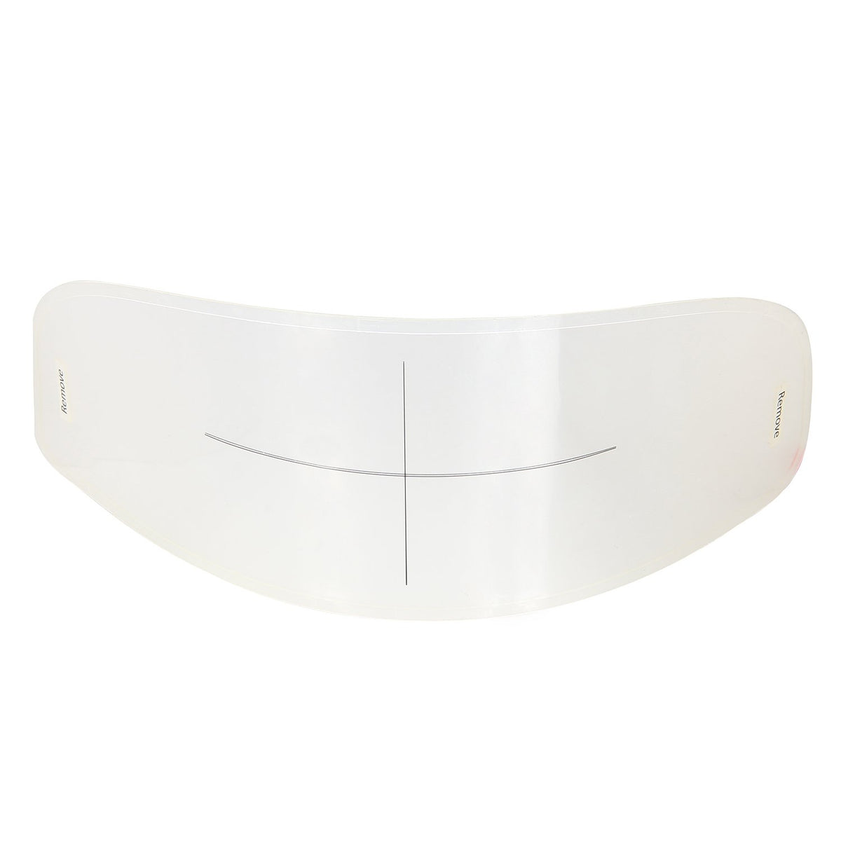 Universal Helmet Shield Anti Fog Film,Clear Visor Lens Insert Fog Resistant 3.7' X 10.7'