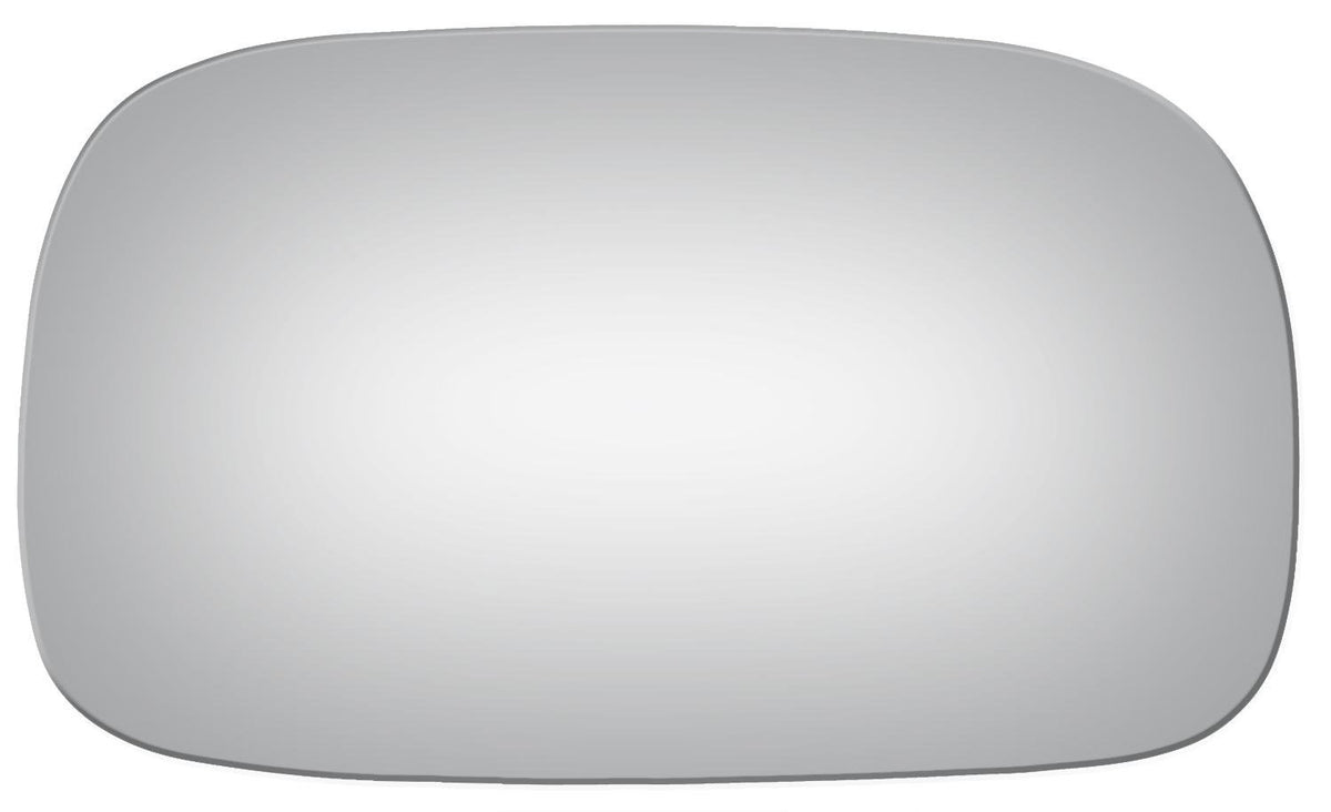 Convex Passenger Side Mirror Replacement Glass for 2000-2005 TOYOTA CELICA
