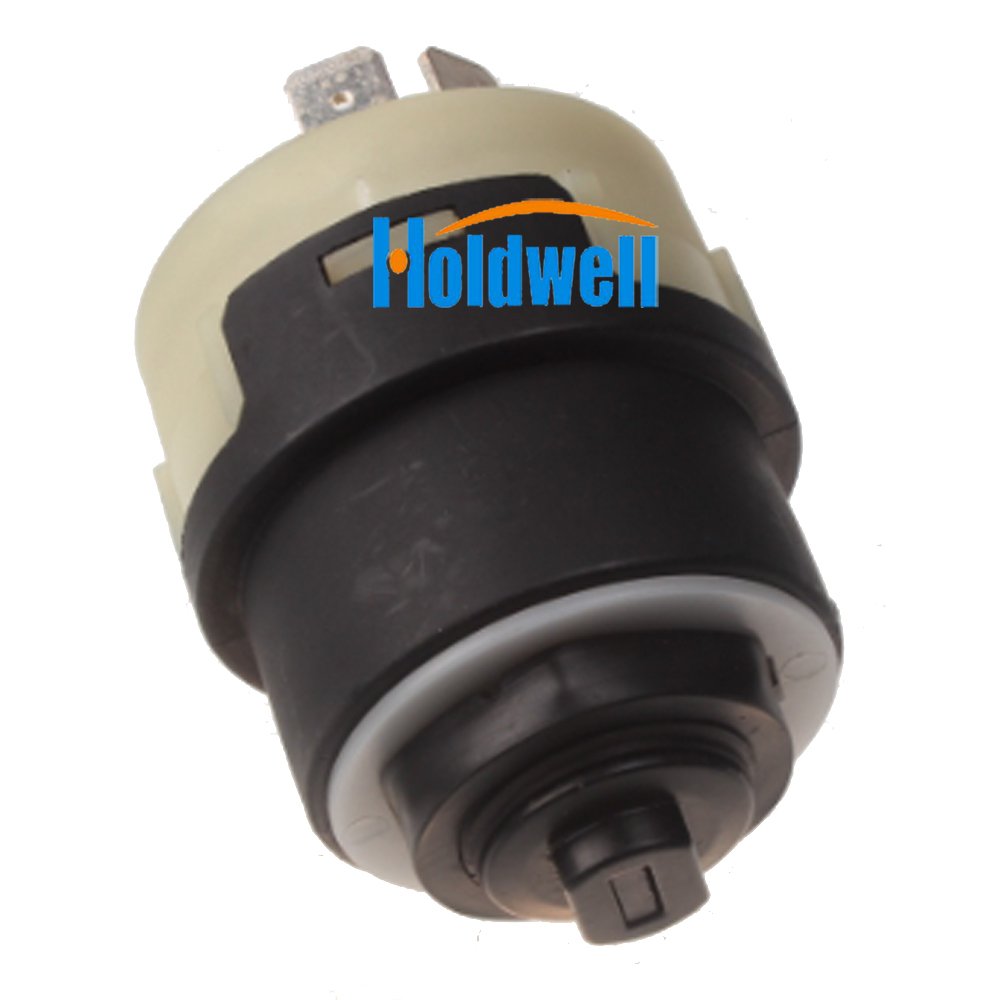 Holdwell Ignition Switch 701/80184 W/(2) Keys 9 Pins 50988 85804674 Compatible With Jcb New Holland Nh Case