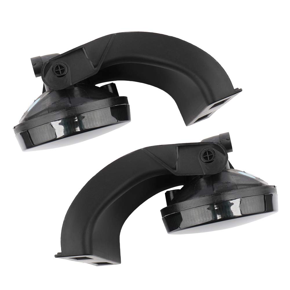 Mayasaf Smoked Lens Fog Light For Dodge Replacement Fog Lamp Assembly Fit For 1994-2001 Ram 1500, 1994-2002 Ram 2500, 1994-2002