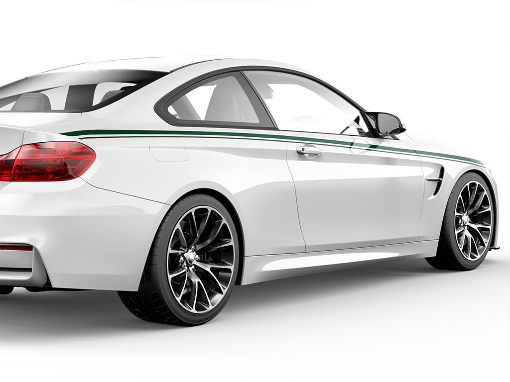 3M 50 Dark Green Gloss Vinyl Pinstriping Tape - Vinyl Striping Lines Stickers, Striping (1In X 150Ft Roll)