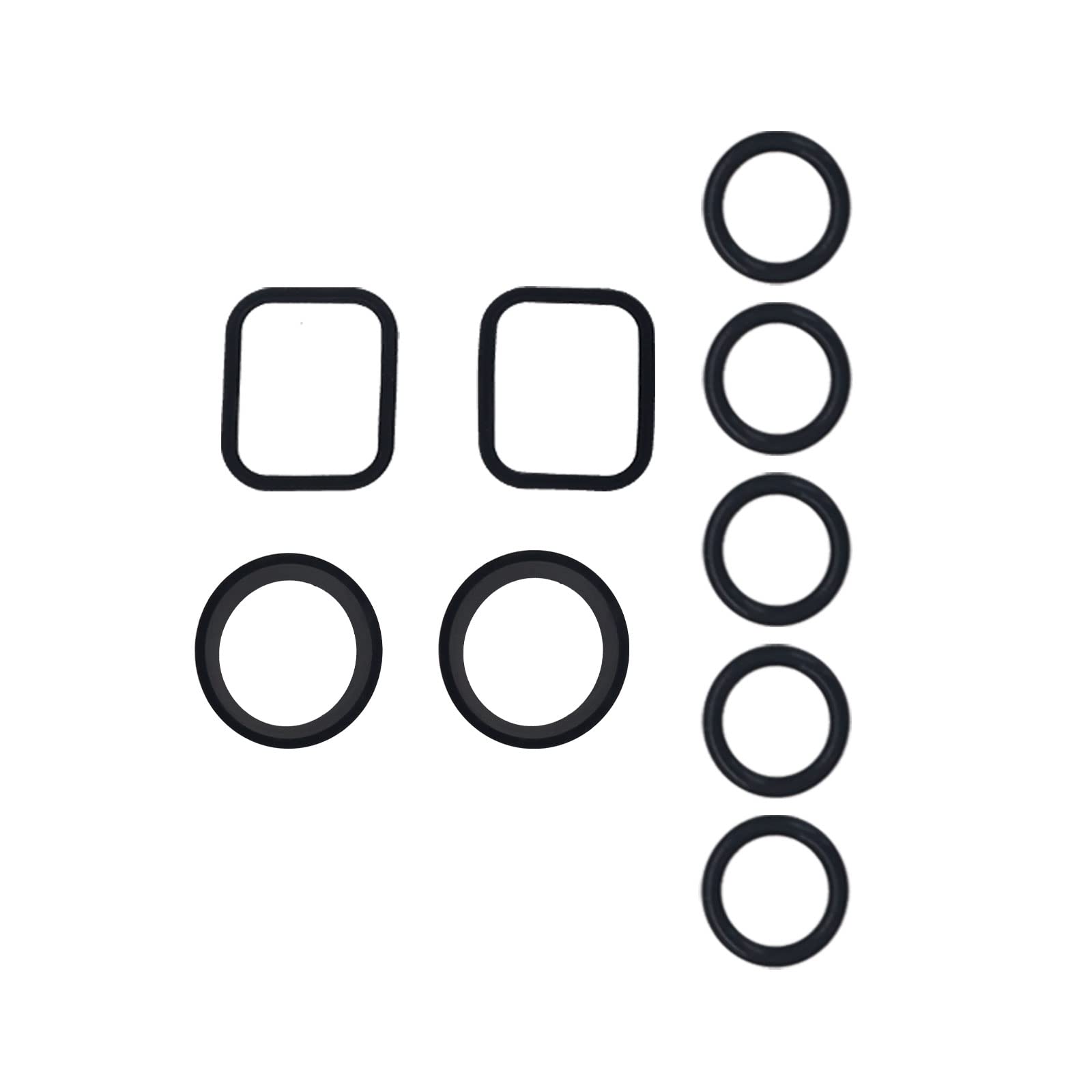 Carbpro 17030-91 Rocker Box Gasket Kit Fit For 1989-2003 Harley Sportster 883 Sportster 1200 Xl883 Hugger Deluxe Xlh883 Xl1200 Xlh1200 Sporty