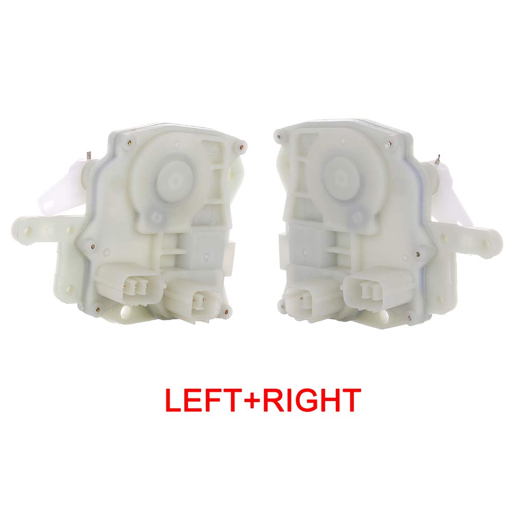 Power Door Lock Actuator Kit Door Lock Actuators Front/Rear Left Front/Rear Right Fits For 2001-2005 For Honda Civic 2002-2006 F