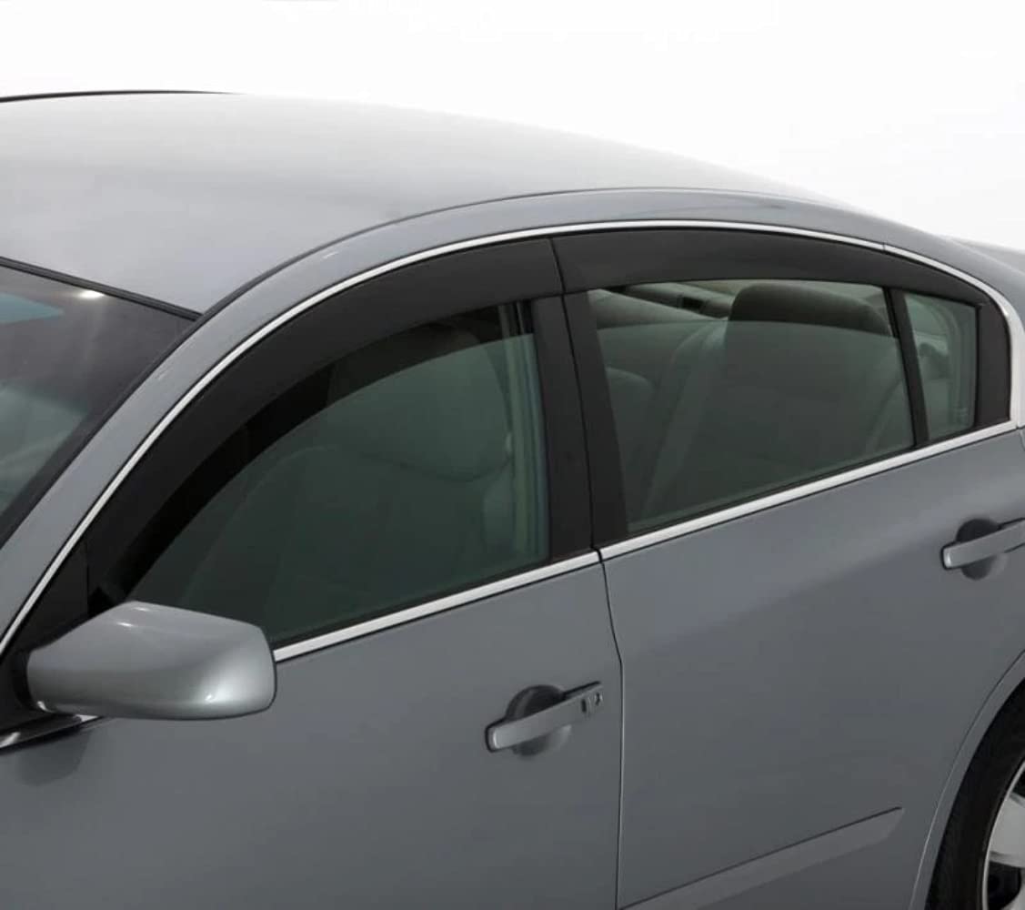 Auto Ventshade [Avs] Low Profile Rain Guards For 2014-2018 Chevrolet Silverado/Gmc Sierra 1500, 15-19 Slv/Sir 2500/3500, 19-2024