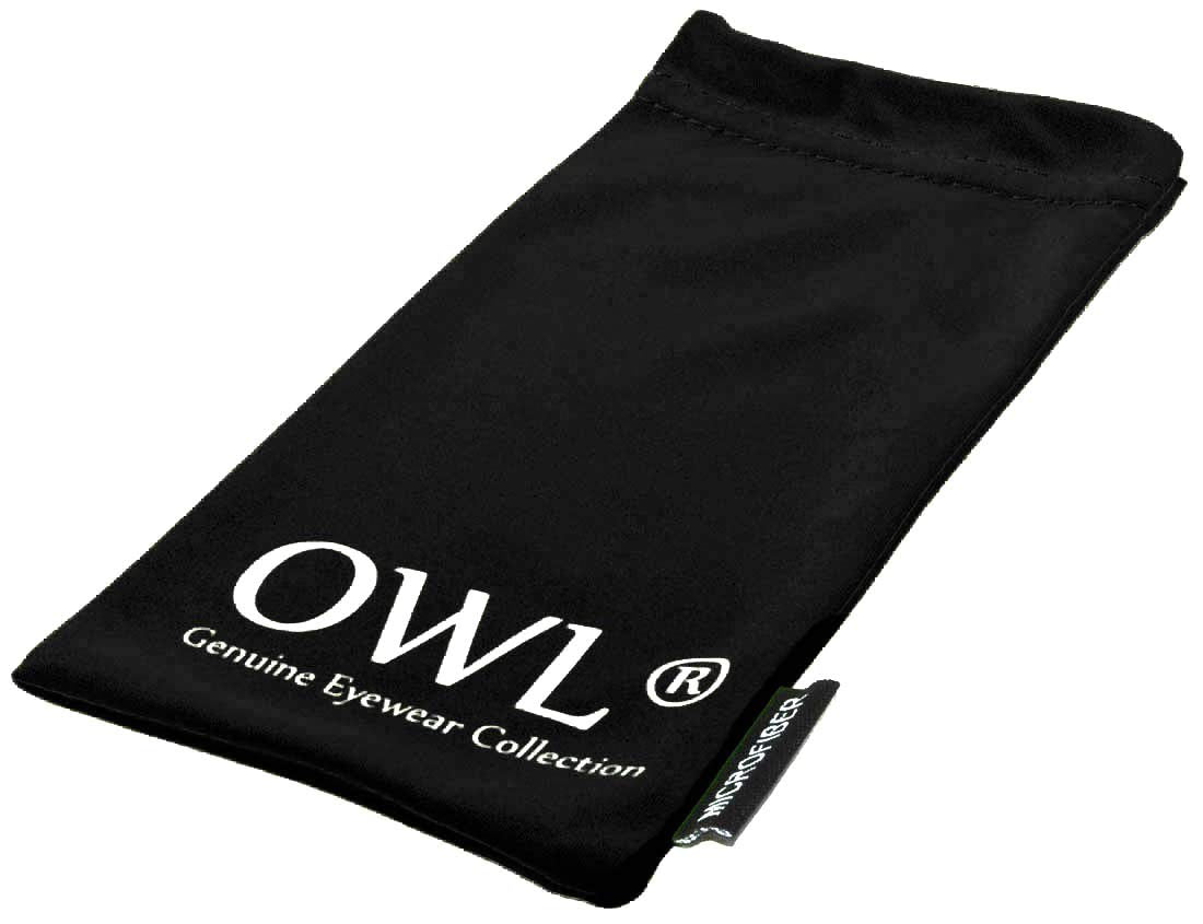 Owl Padded Motorcycle Riding Goggle Protective Polycarbonate Glasses Smoke 3 Pairs With Pouch