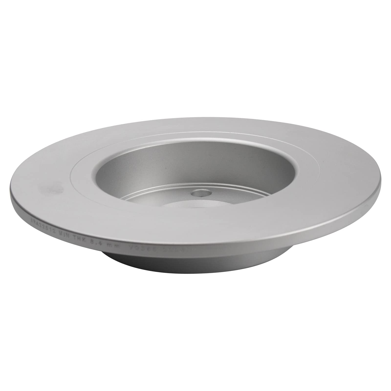 Trq Rear Brake Pad & Rotor Kit Brake Pads Brake Rotor Ceramic Premium G-Coated Compatible With 2011-2016 Mini Cooper Countryman