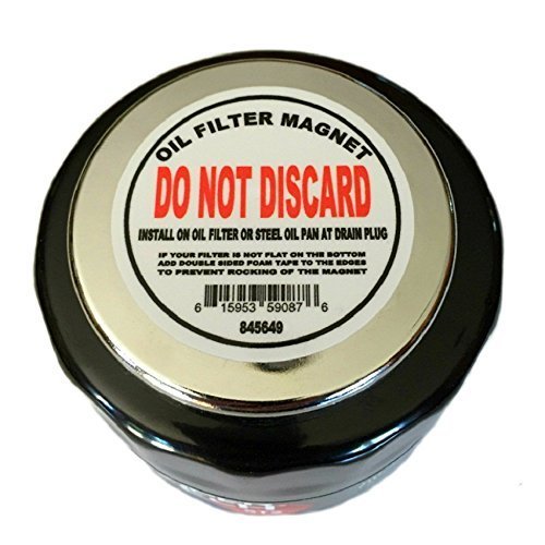 MIDWEST CORVETTE Universal Oil Filter Magnet for Most Cars & Trucks - Protect Engine Performance, Enhance Oil Filtration