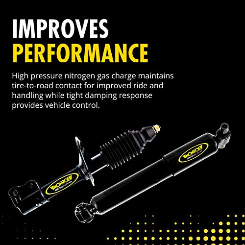 Monroe OESpectrum 37026 Suspension Shock Absorber for Jeep Wrangler