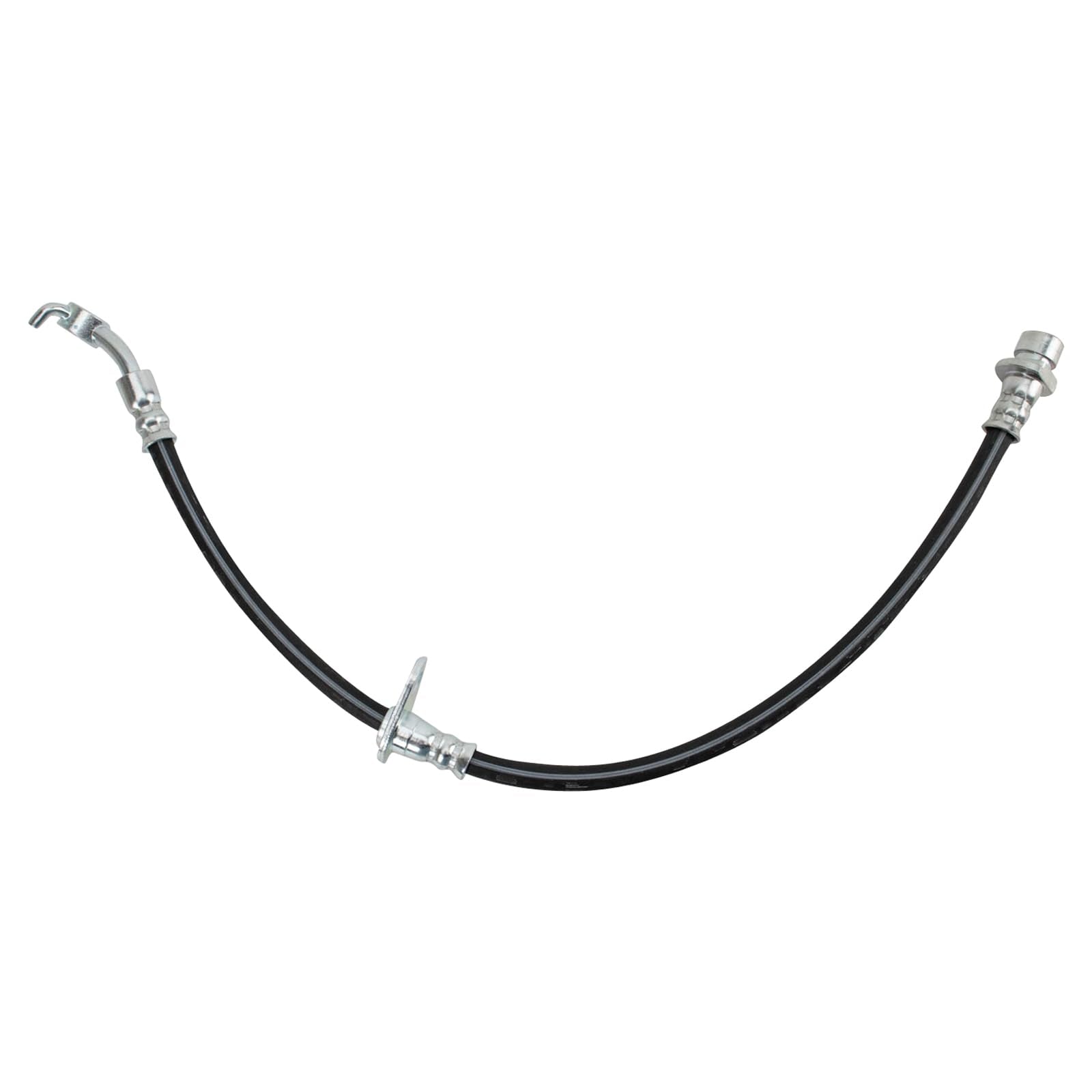 Trq Rear Brake Hose Set Compatible With 2009-2014 Acura Tsx 2008-2012 Honda Accord