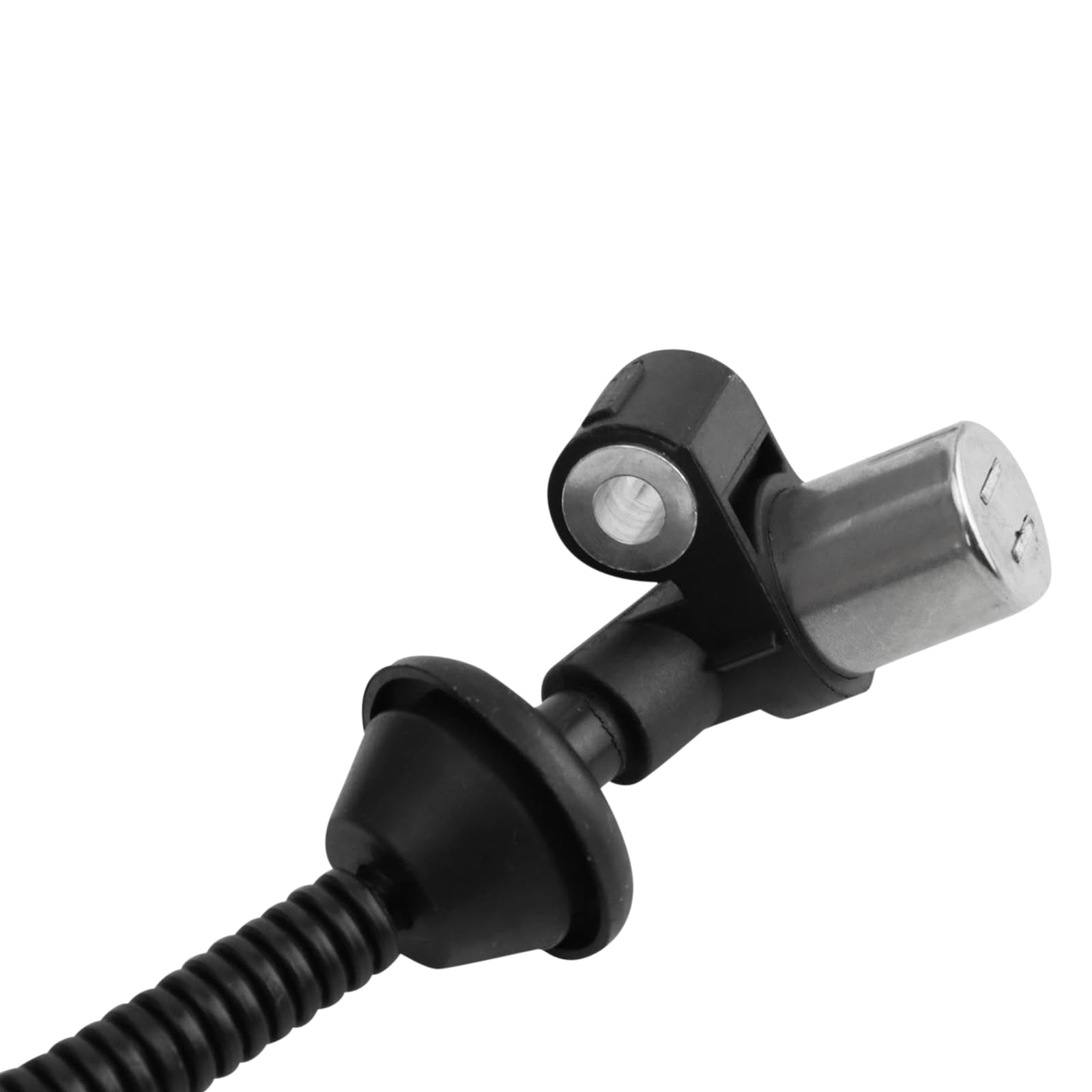 TRQ Rear Right ABS Wheel Speed Sensor Passenger Side Compatible with 1997-2006 Jeep Wrangler