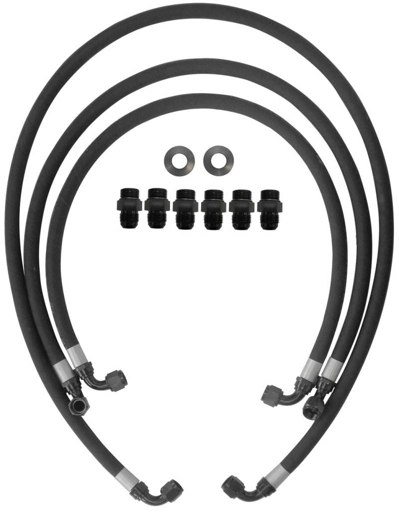Fleece Performance Engineering Fpe-Tl-Lb7-Lly Transmission Cooler Line (01-05 Gm Duramax 6.6L Lb7 / Lly Allison)