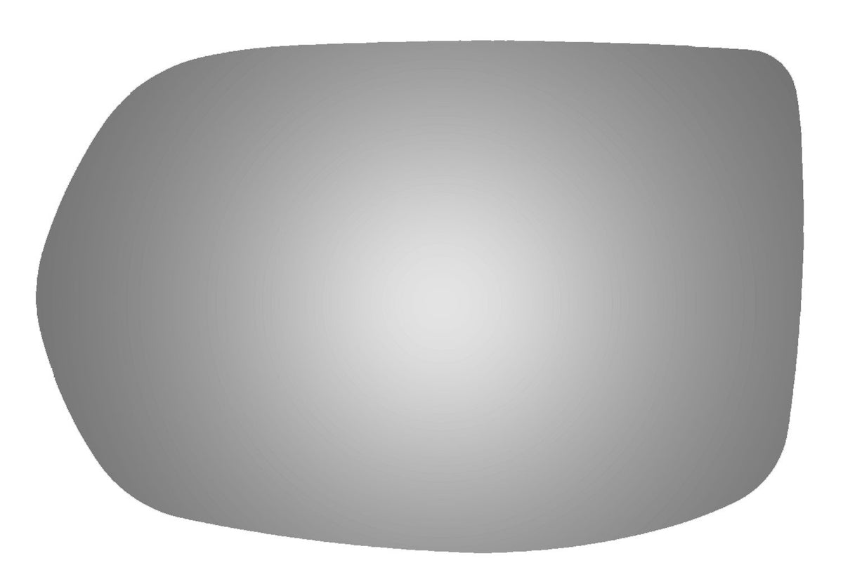 Burco 4514 Flat Driver Side Power Replacement Mirror Glass for Honda CR-V, HR-V (2012, 2013, 2014, 2015, 2016, 2017, 2018)