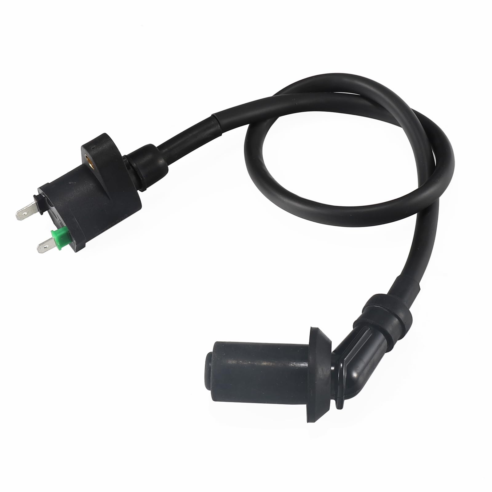 AC CDI Box, Ignition Coil Relay Voltage Regulator Spark Plug kit Compatible with 4 Stroke GY6 50-150cc 125cc Engine Chinese ATV