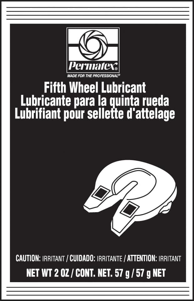 Permatex Fifth Wheel Lubrican - 5 2Oz Pouches5