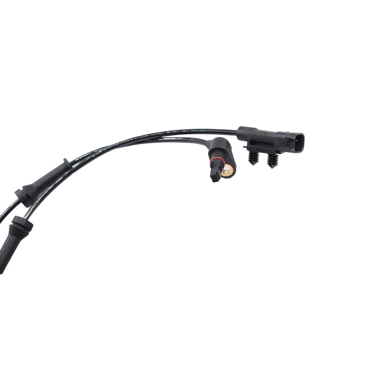 NewYall Set of 4 Front Rear Left Driver and Right Passenger Side ABS Wheel Speed Sensor