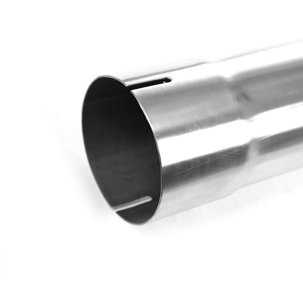 Yolando Dual Exhaust Muffler Y-Pipe Direct Fit Kit Fits 2009-2019 For Dodge Ram 1500 Hemi 5.7L Pickup Truck Stainless Steel