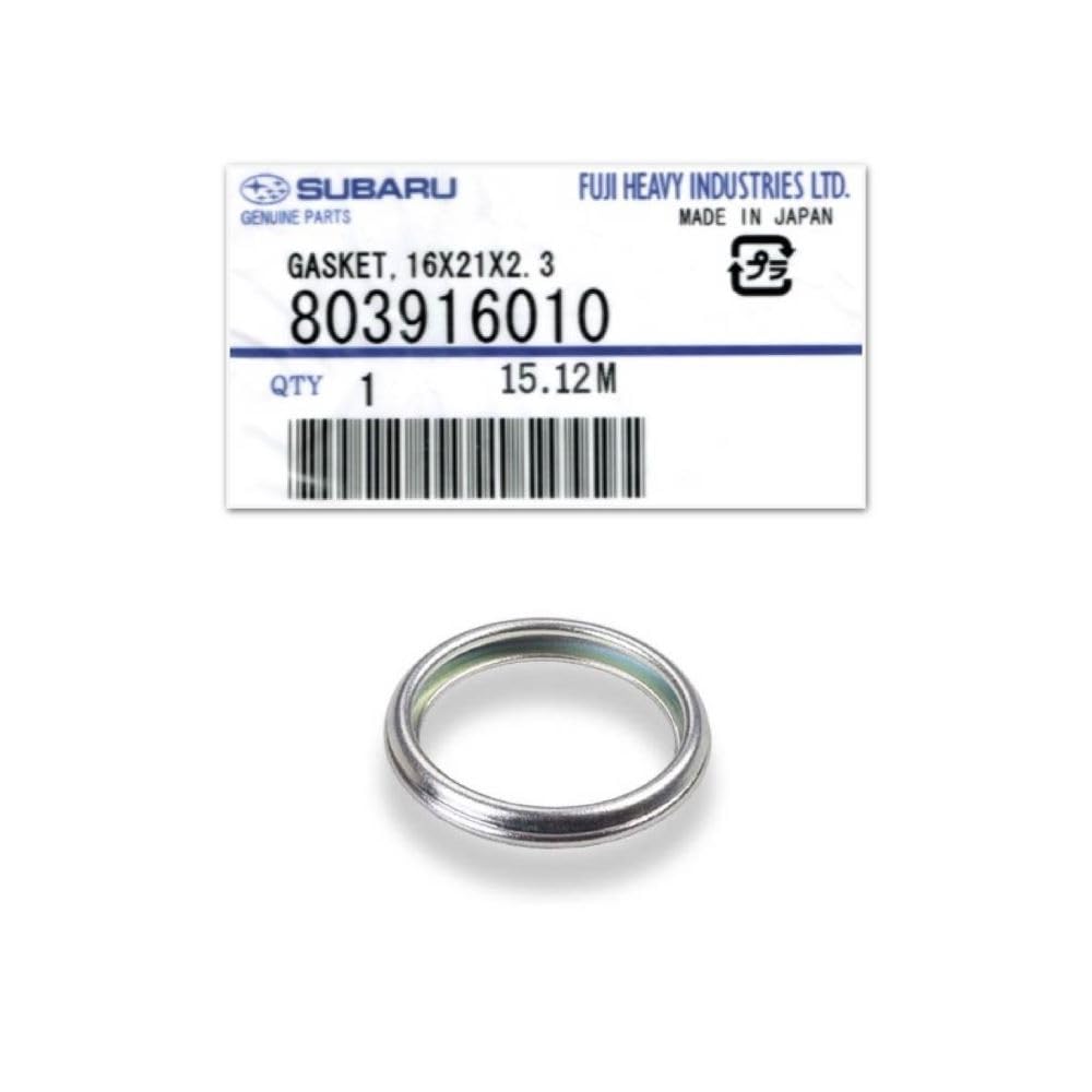 Subaru Engine Oil Filter & Crush Gasket (3 Pack) 2015-2020 WRX 2.0 15208AA170 OEM