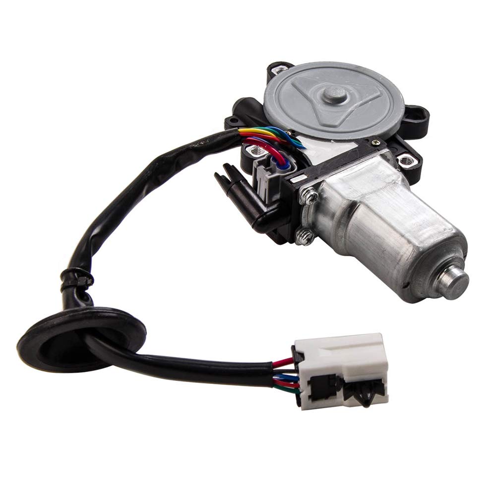 Window Lift Motor Front Left Driver Side Replacement For 2003-2009 Nissan 350Z 2003-2007 Infiniti G35 2 Door Coupe Model Replace Part # Motor 80731-Cd00A 80731Cd00A 742-511