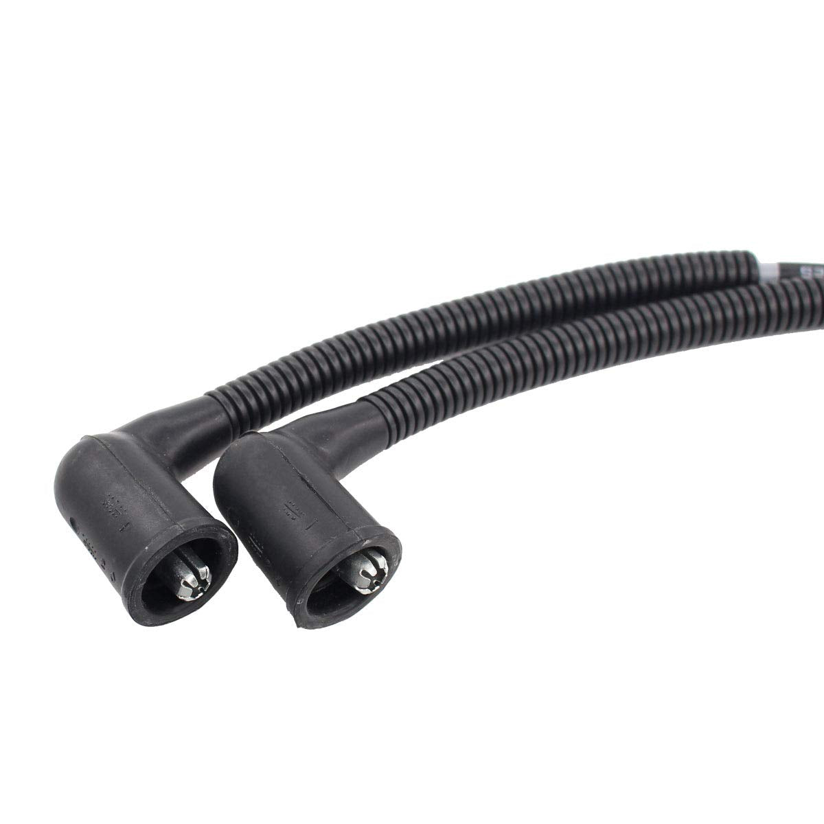 Newyall Pack Of 4 Spark Plug Wire For Subaru Legacy/Outback 2005-2009, Impreza 2005-2011, Forester 2005-2010