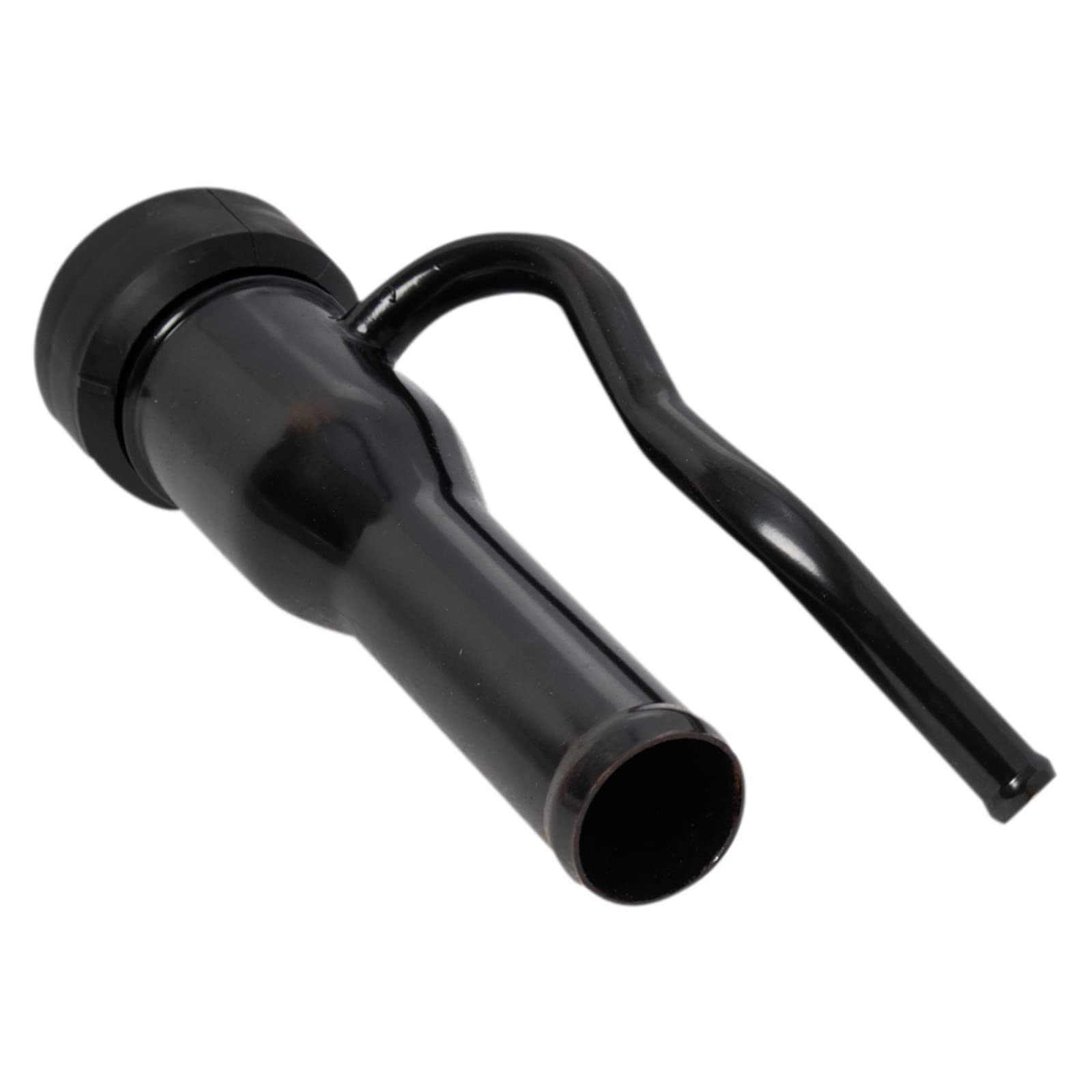 TRQ Fuel Tank Filler Neck Black Compatible with 2000-2002 Toyota Tundra