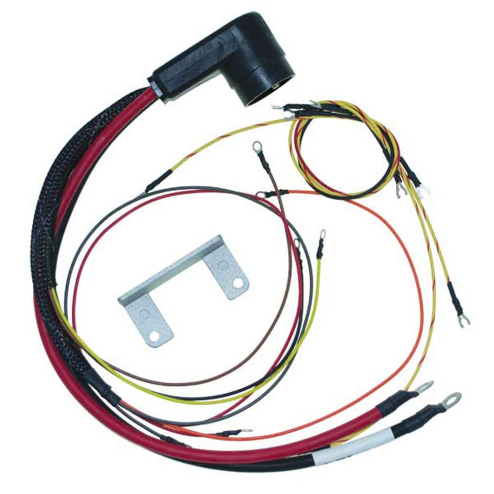 Cdi Electronics 414-3369 Mercury/Mariner Wiring Harness - 2/4 Cyl (1976-1981)