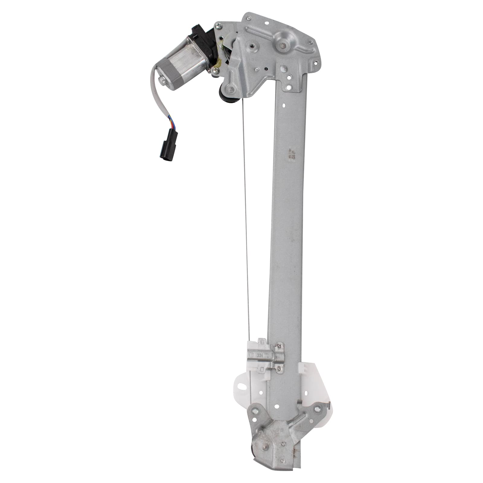 Trq Front Left Power Window Regulator & Motor Assembly Drivers Side Compatible With 2015-2020 Honda Fit