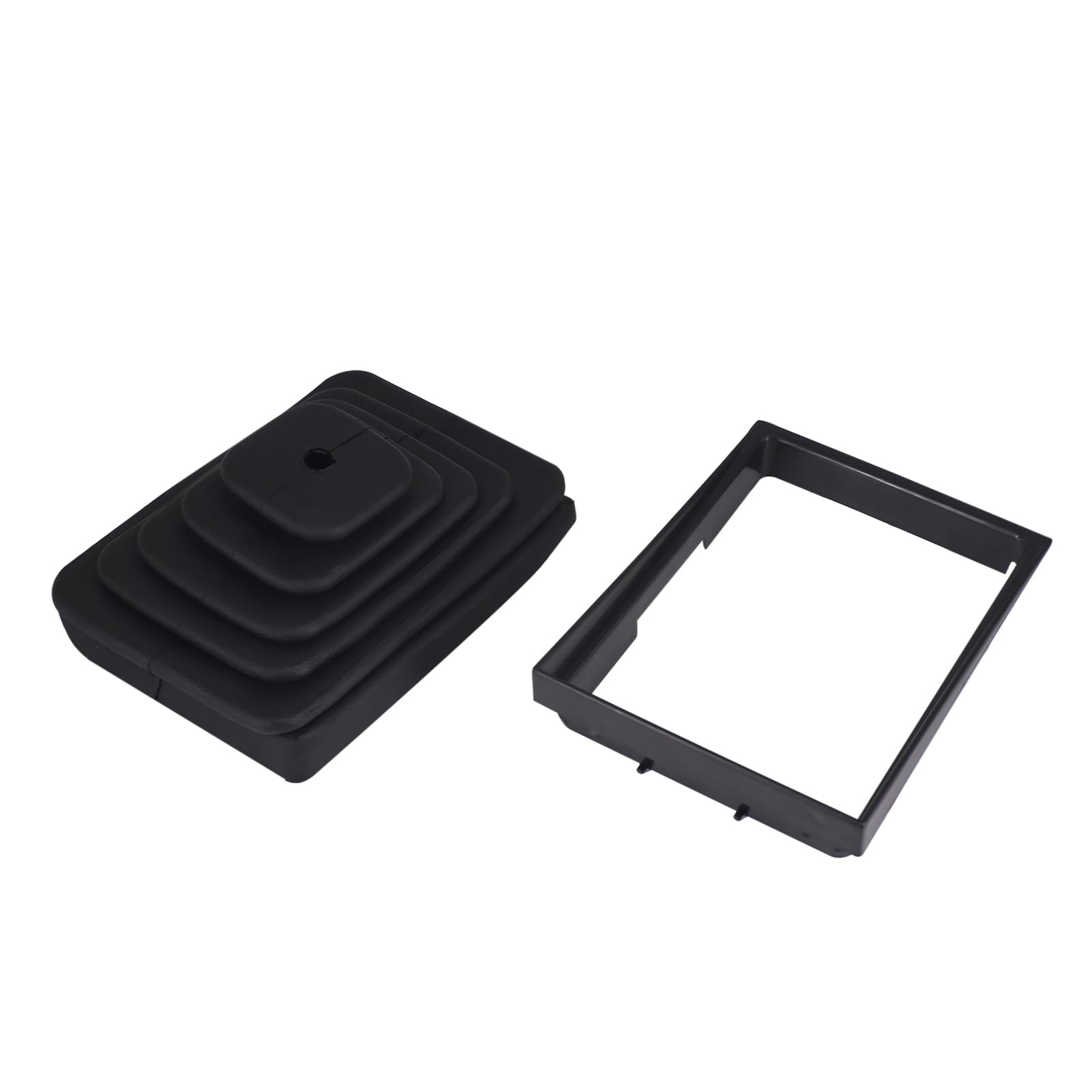 Shifter Boot & Retainer Bezel Kit Fits For Tj Wrangler 1997 1998 1999 2000 2001 2002 2003 2004 Parts Number 53000056 52078558