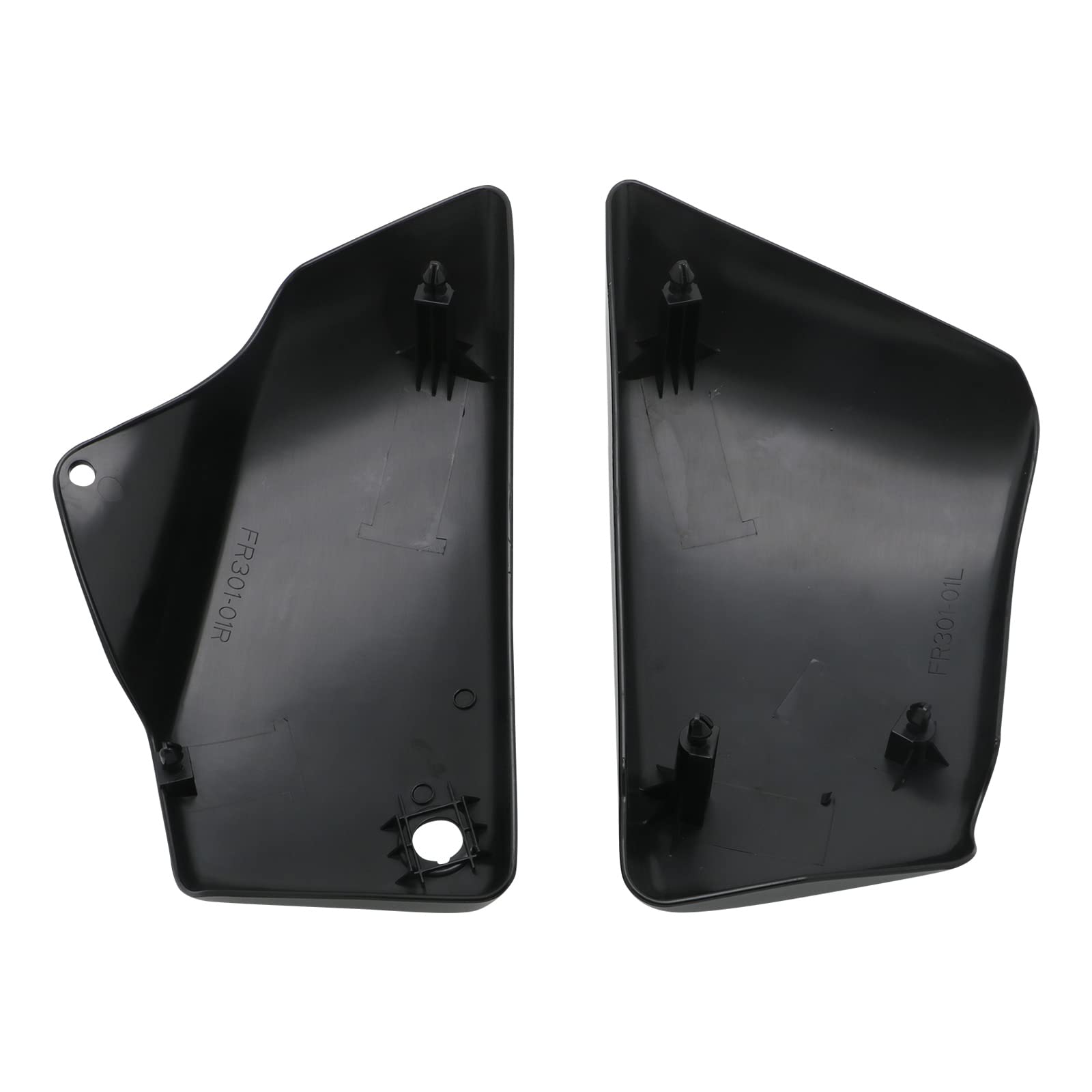 Motorcycle Left & Right Battery Fairing Covers Side Panel Oil Tank Cover For Honda Shadow ACE/Aero/Sabre VT1100 1999-2008 (Gloss
