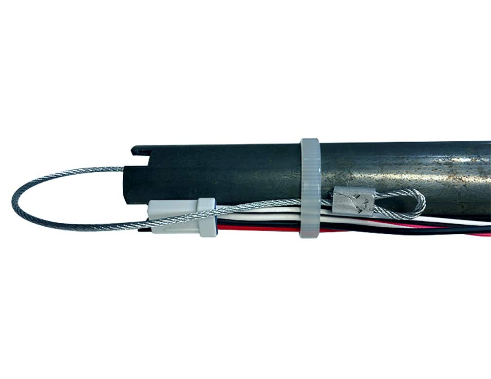 Dominator Industries 1 1/4' Pre-Wired 16' Meathook Bar Ape Hanger Handlebar Compatible With 2014-2023 Harley-Davidson Bagger Touring Electra, Street Glide, Special, Ultra Limited (Gloss Black)